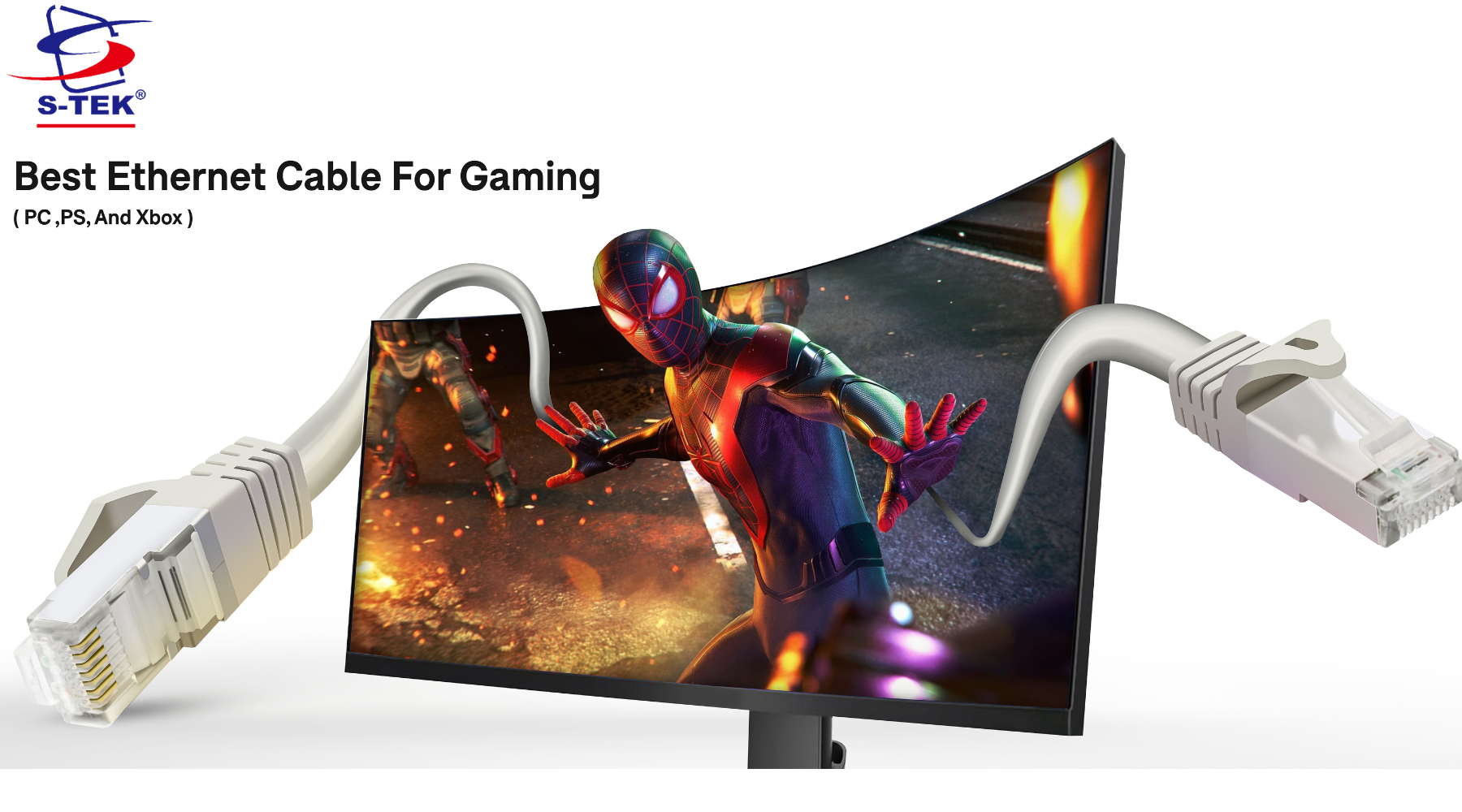 Best Ethernet Cables for Gaming ( PC, PS and Xbox)