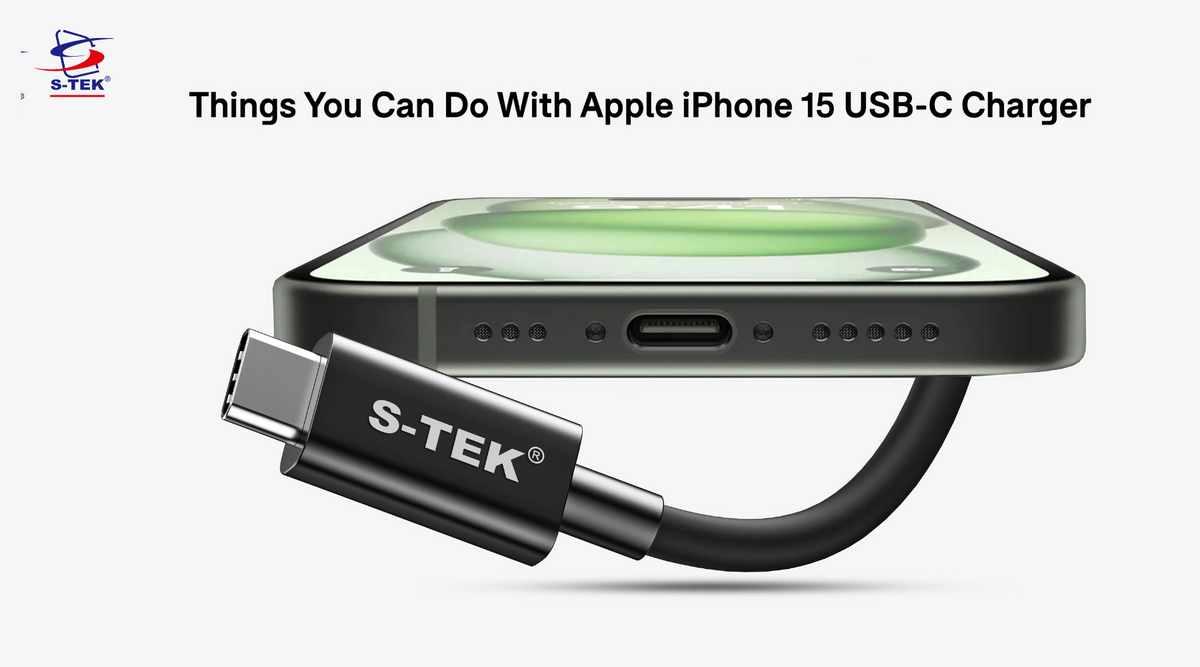 Things You Can Do With Apple Iphone 15 USB-C Charger