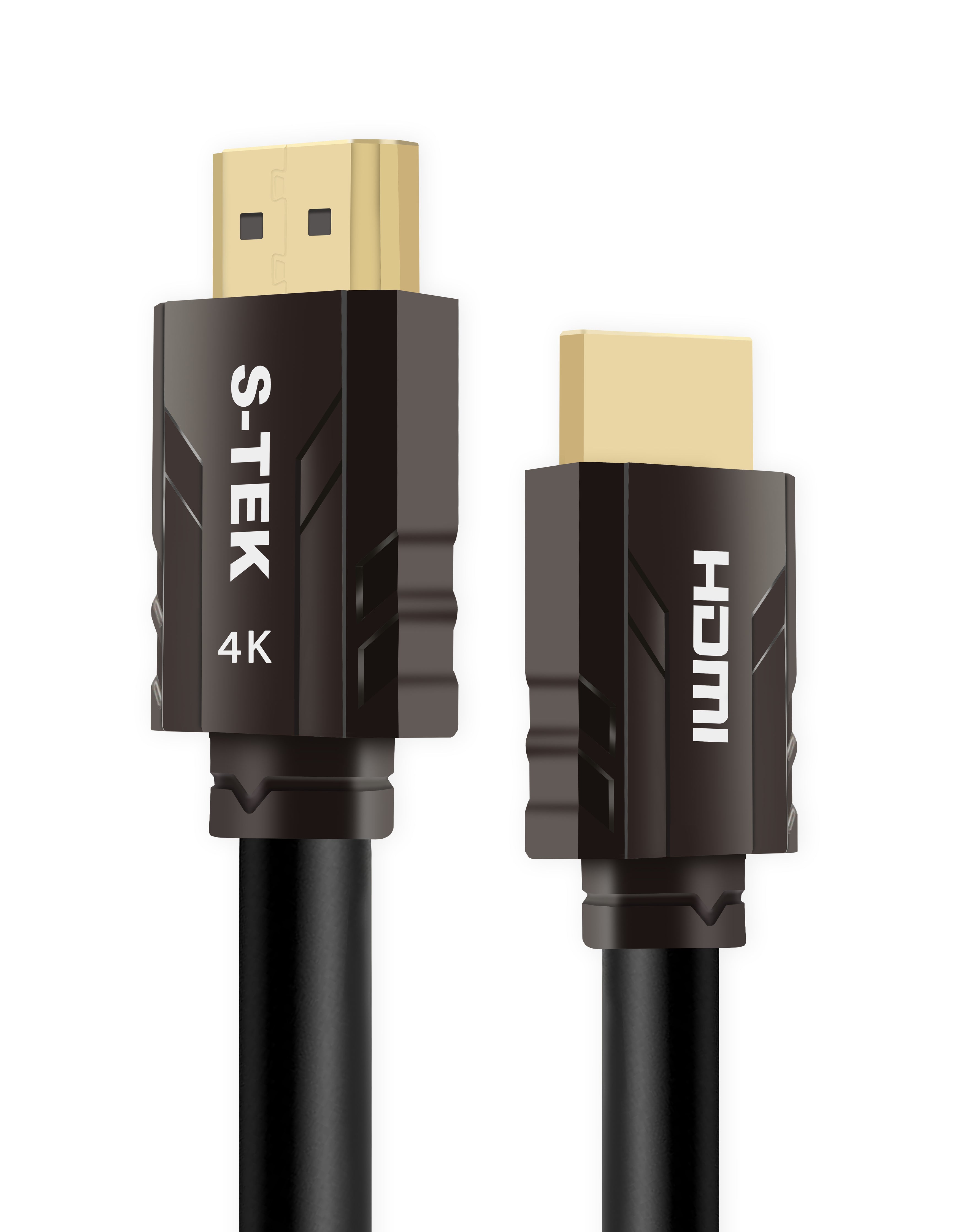S-TEK 4K HDMI Cable 2.0