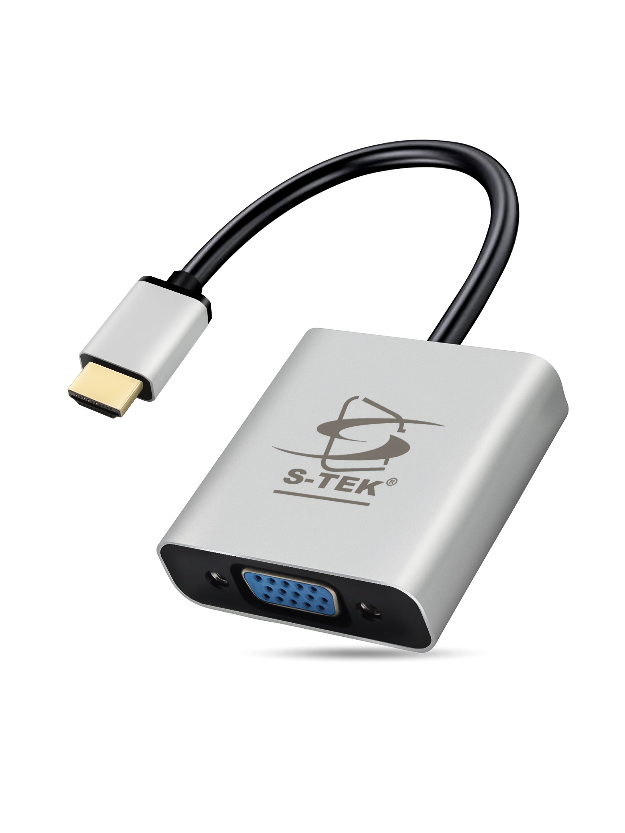 S-TEK HDMI TO VGA Adaptor 1080P