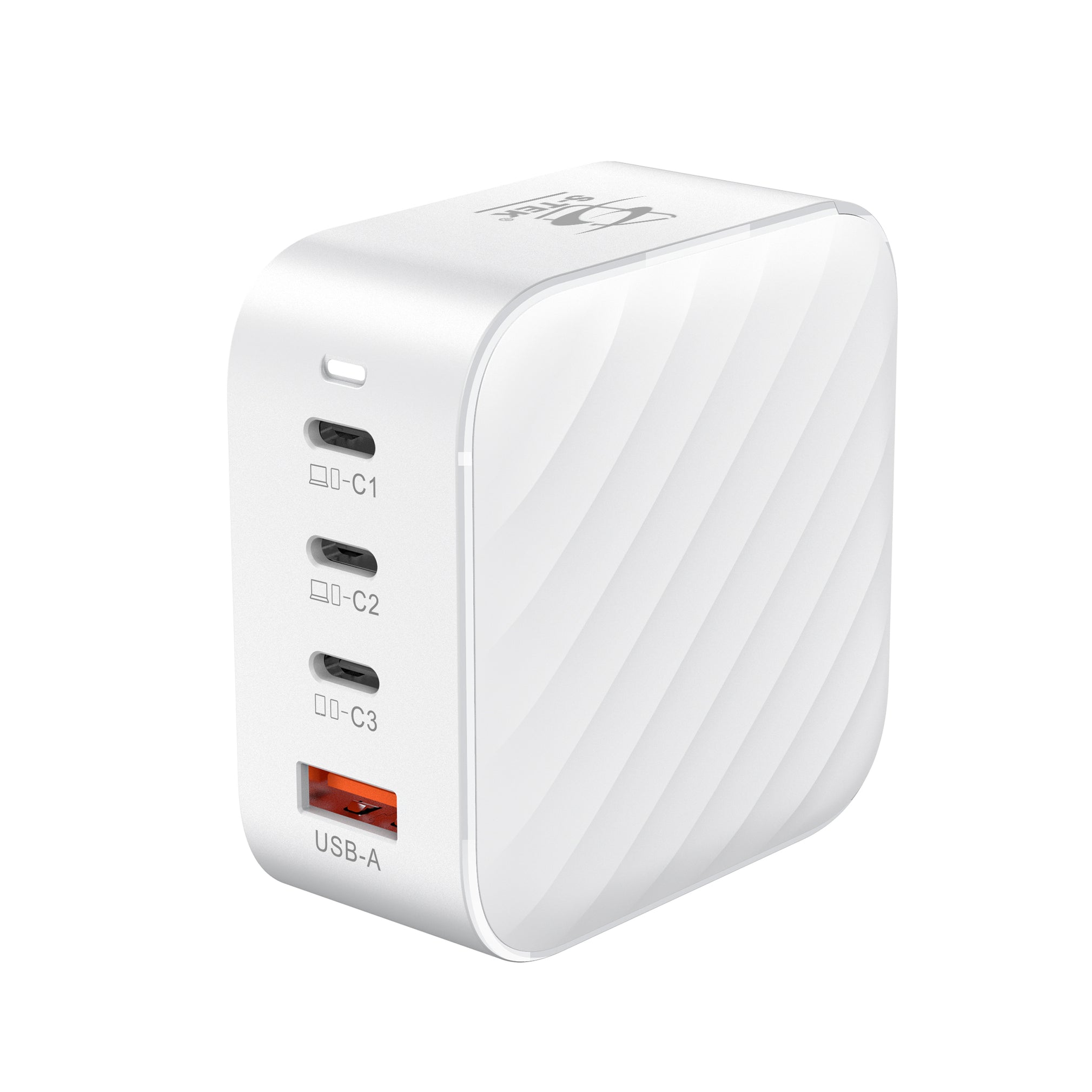 S-TEK 120W Power Delivery GaN Wall Charger