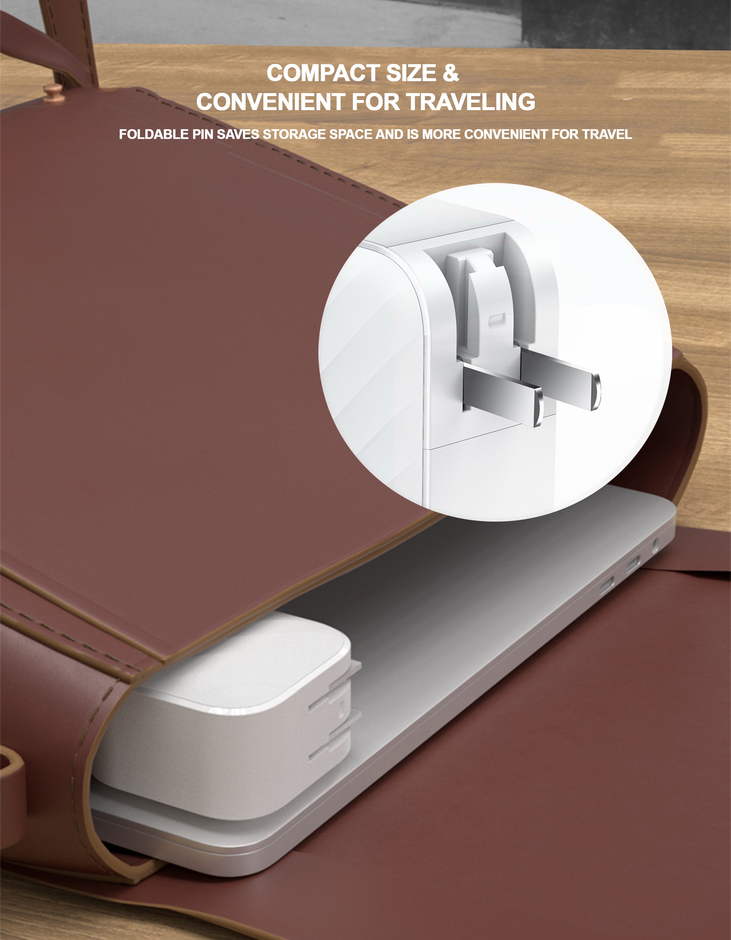 S-TEK 120W Power Delivery GaN Wall Charger