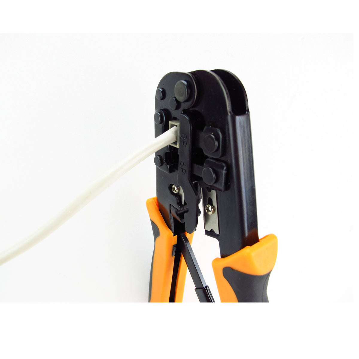 S-TEK 34 Piece Electronic and Network Maintenance Tool Kit — connector and port detail.