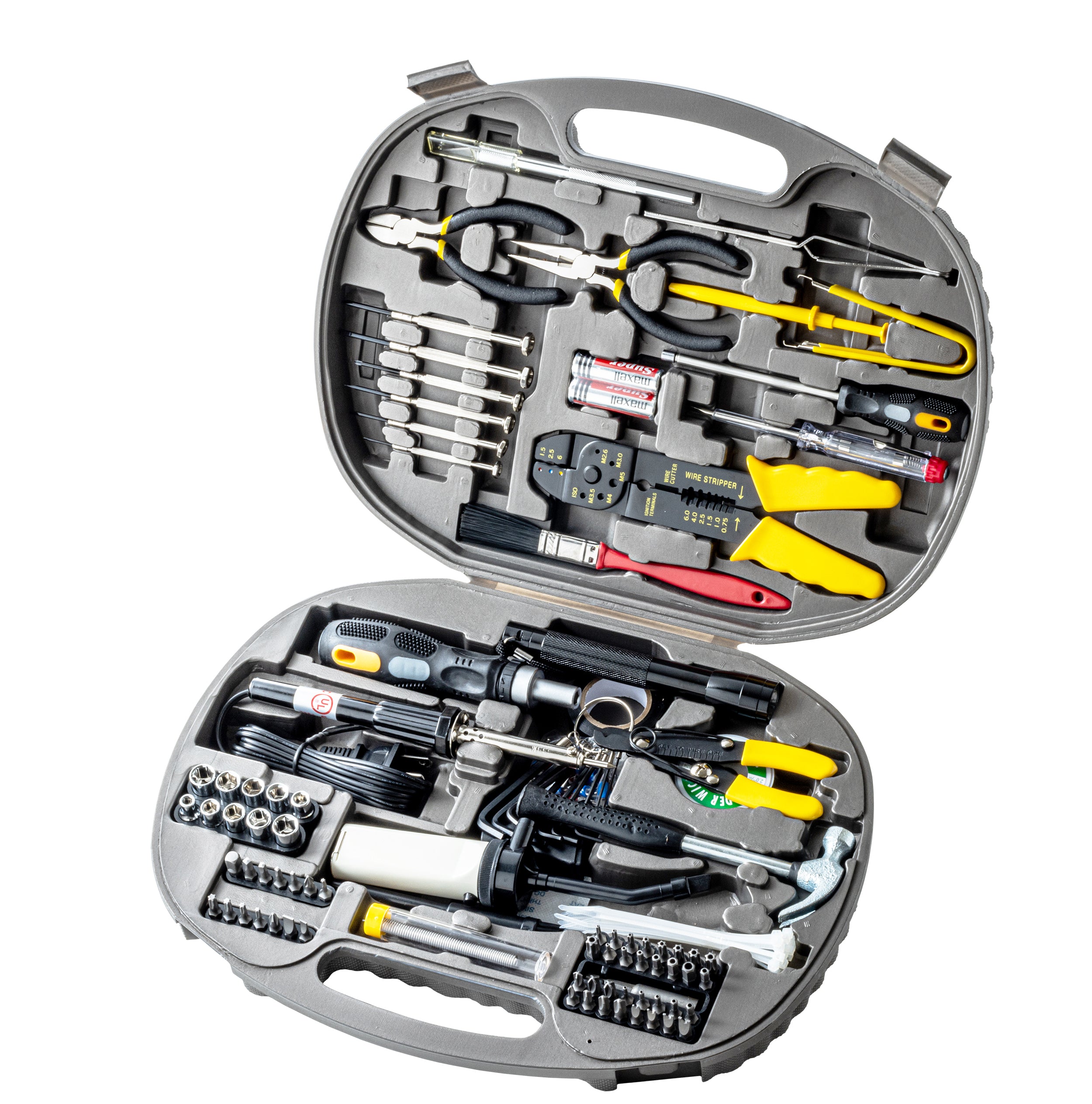 S-TEK 145 Pieces Computer Repair Tool Kit