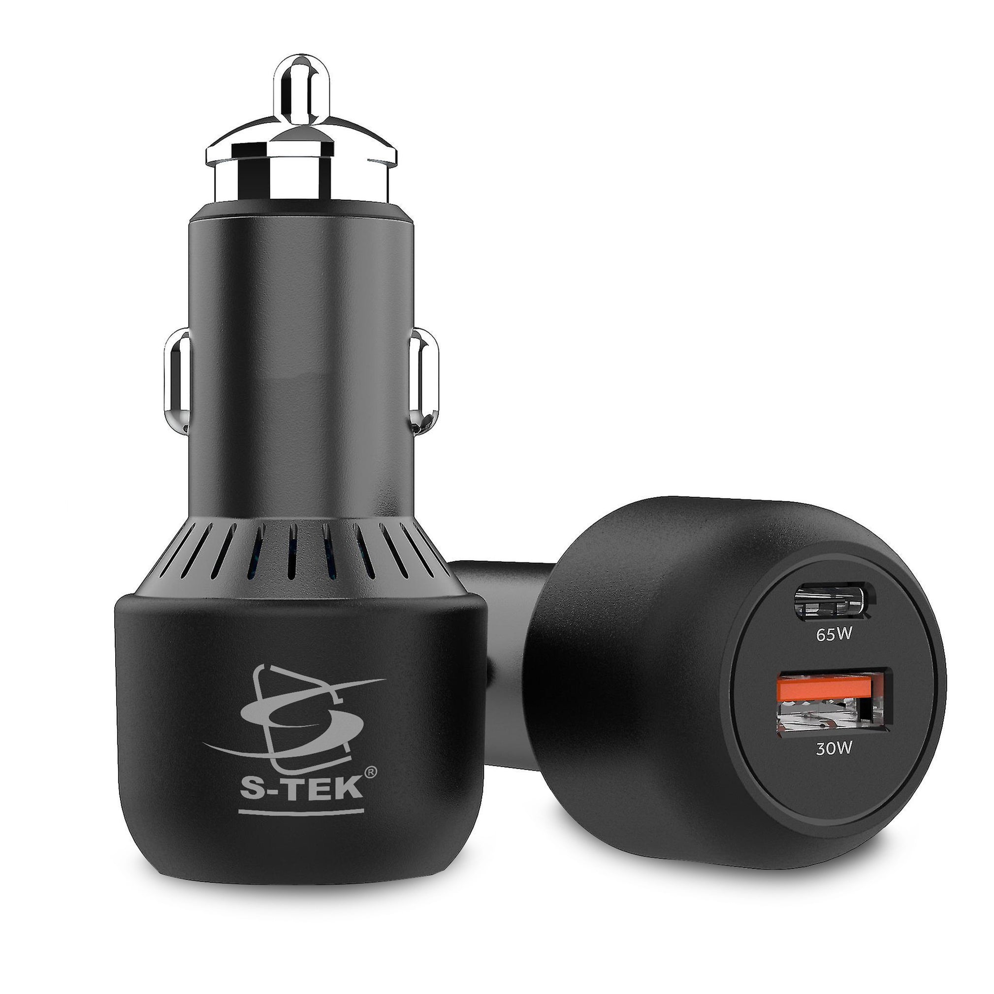 S-TEK 95W Power Delivery GaN Car Charger