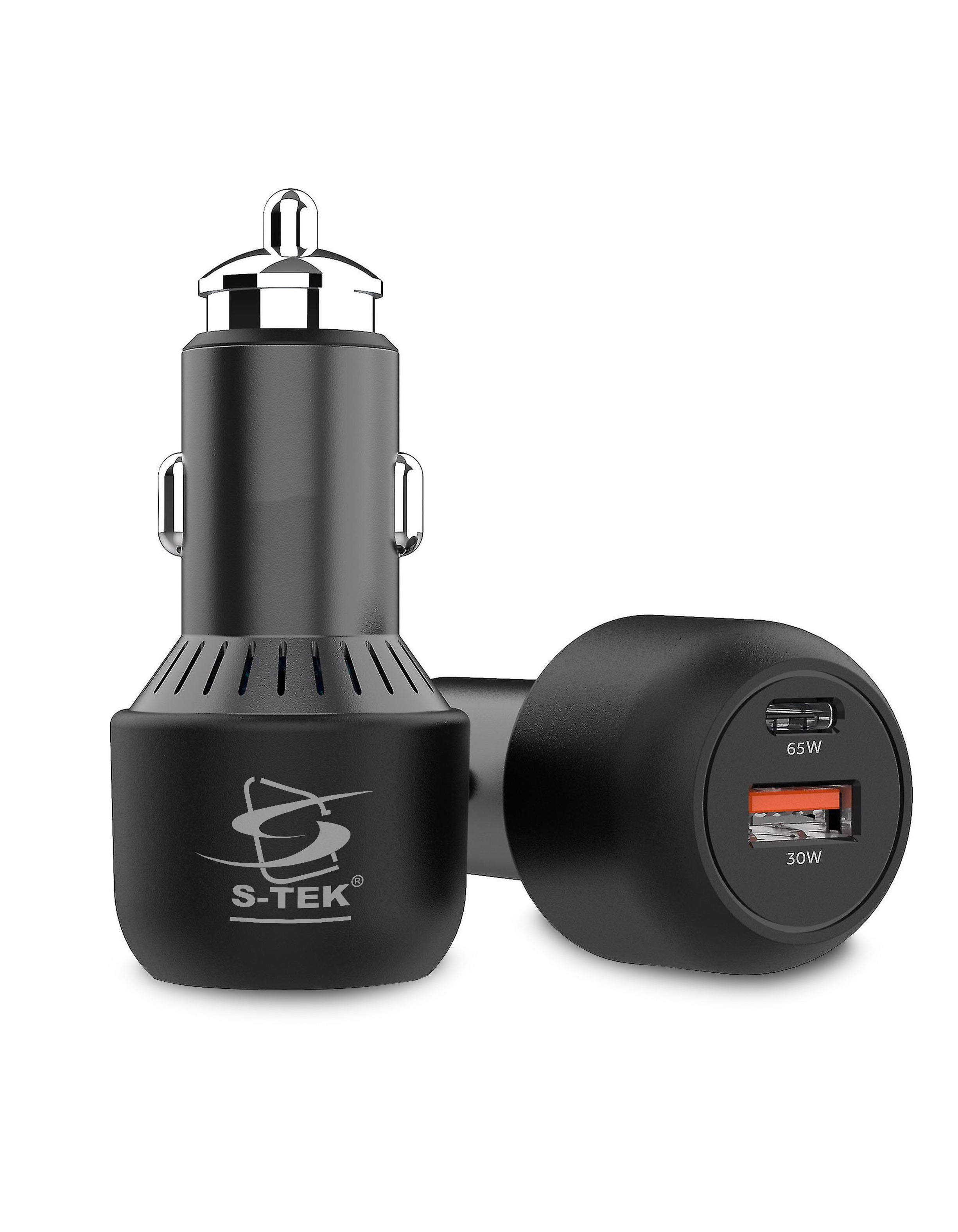S-TEK 95W Power Delivery GaN Car Charger