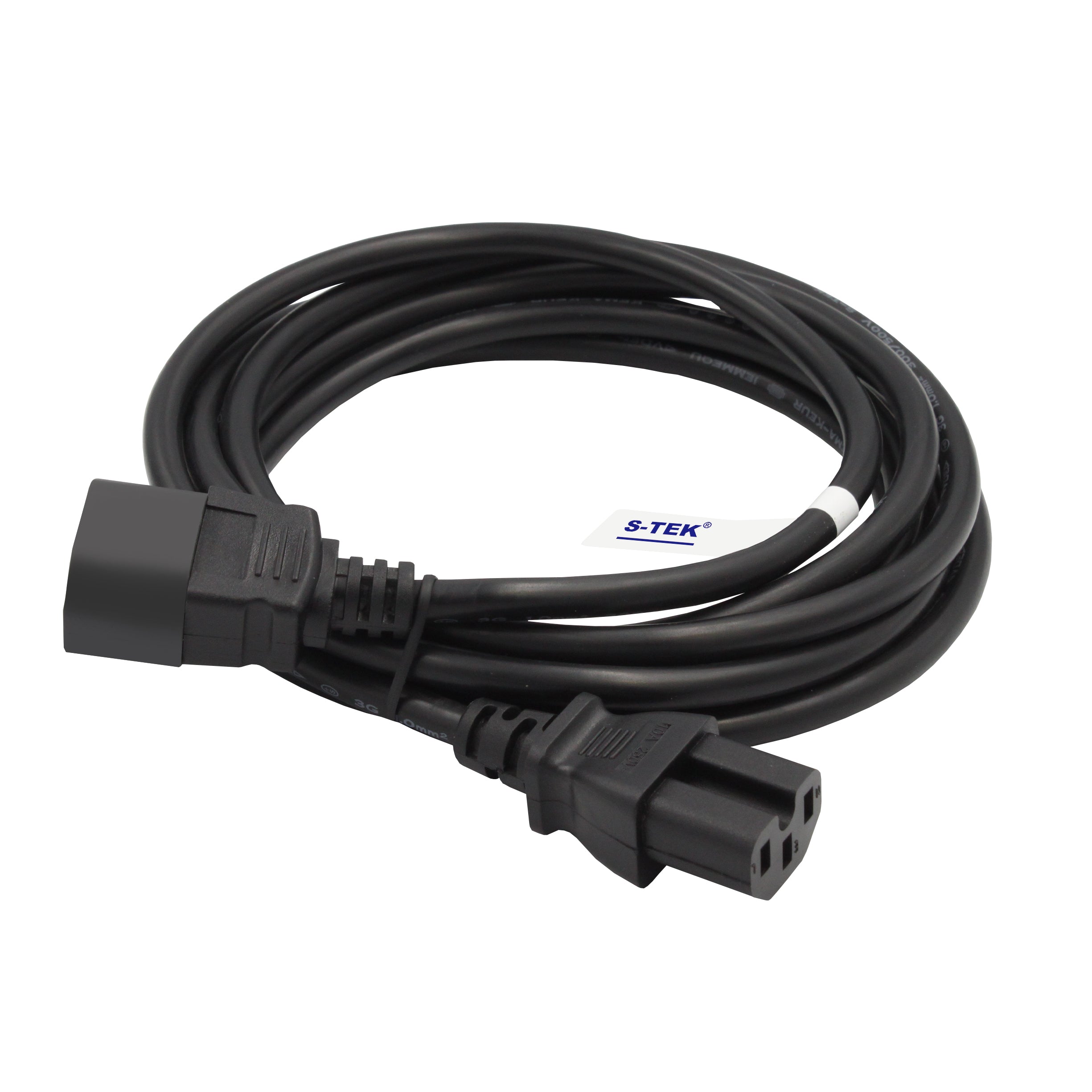 S-TEK Heavy Duty Computer Power Extension