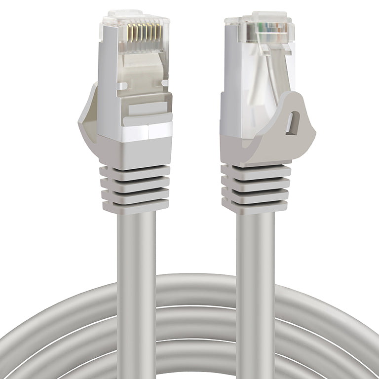 S-TEK CAT 7 Ethernet Cable High Speed Lan Cable, Double Shielded SFTP, 10 Gbps Network Patch Cable Compatible with PS5 PS4 PS3 Xbox One Laptop Server Router