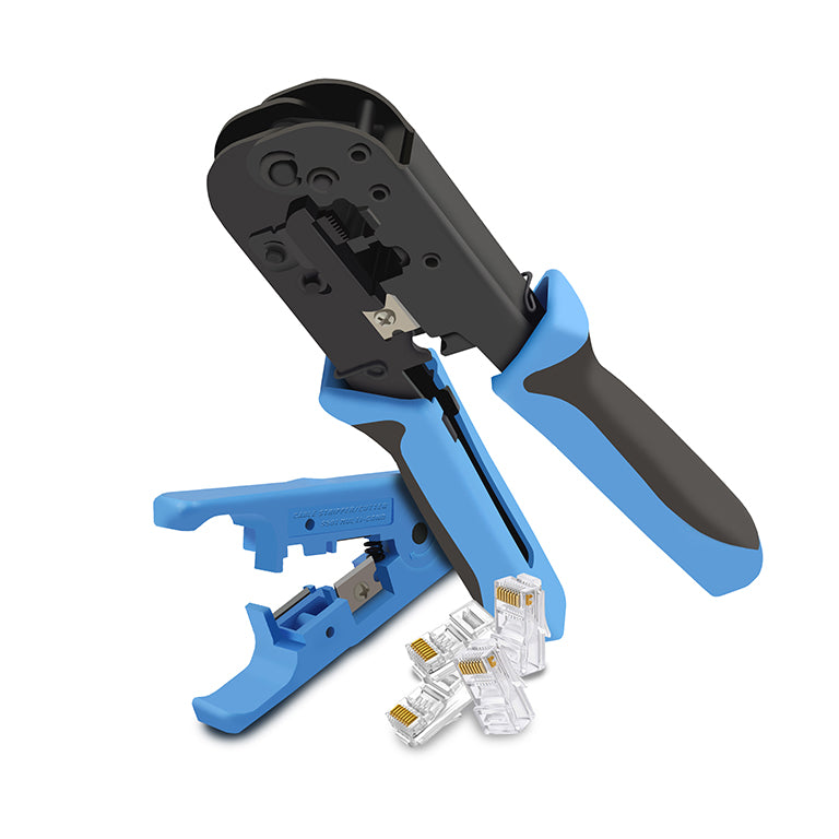 S-TEK All in One Crimping Tool Set