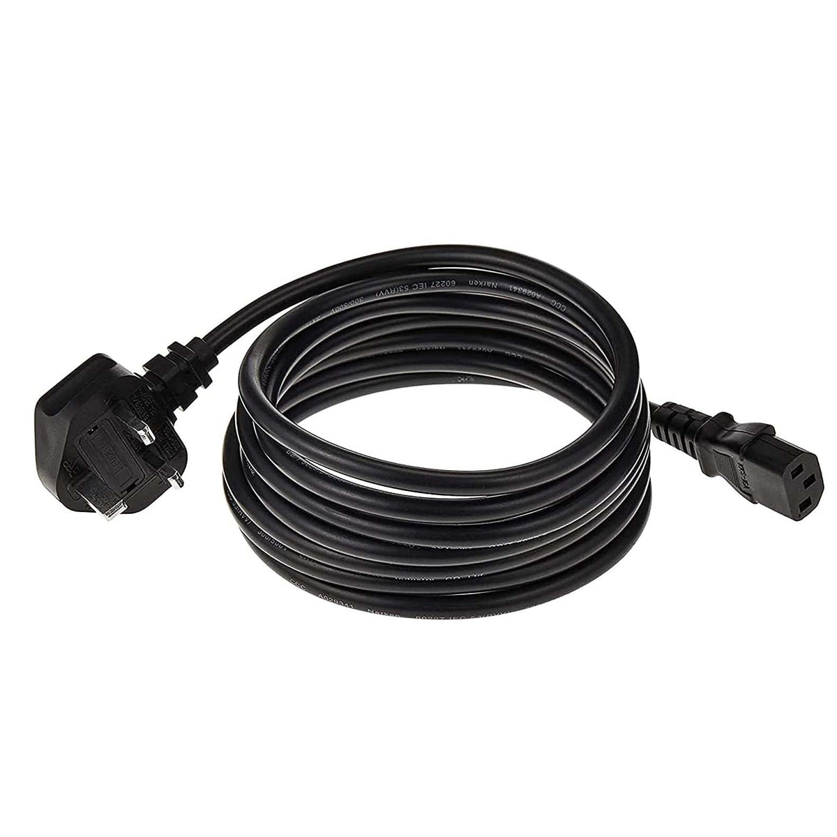 S-TEK Desktop Power Cable C15 Connector — close-up product view.