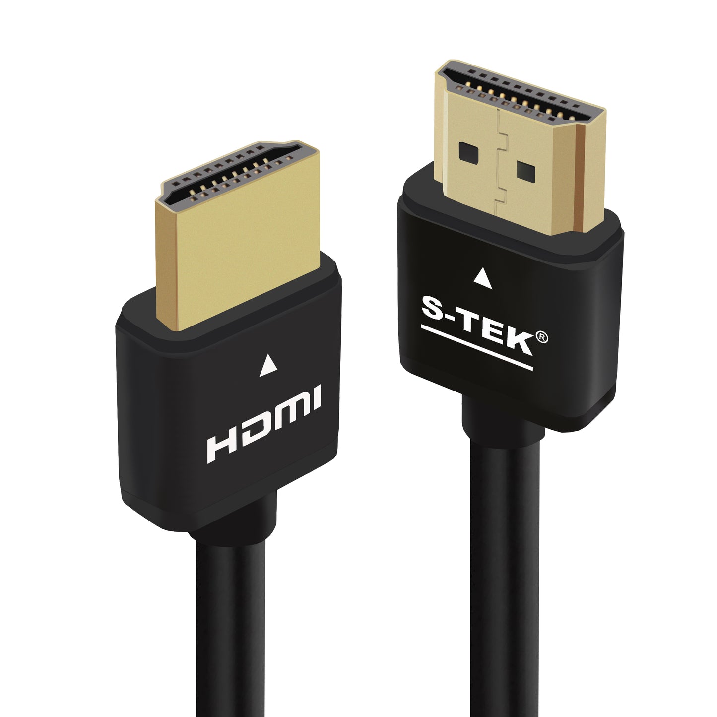 S-TEK 4K HDMI Cable Ultra-Thin High Speed Slim Cable