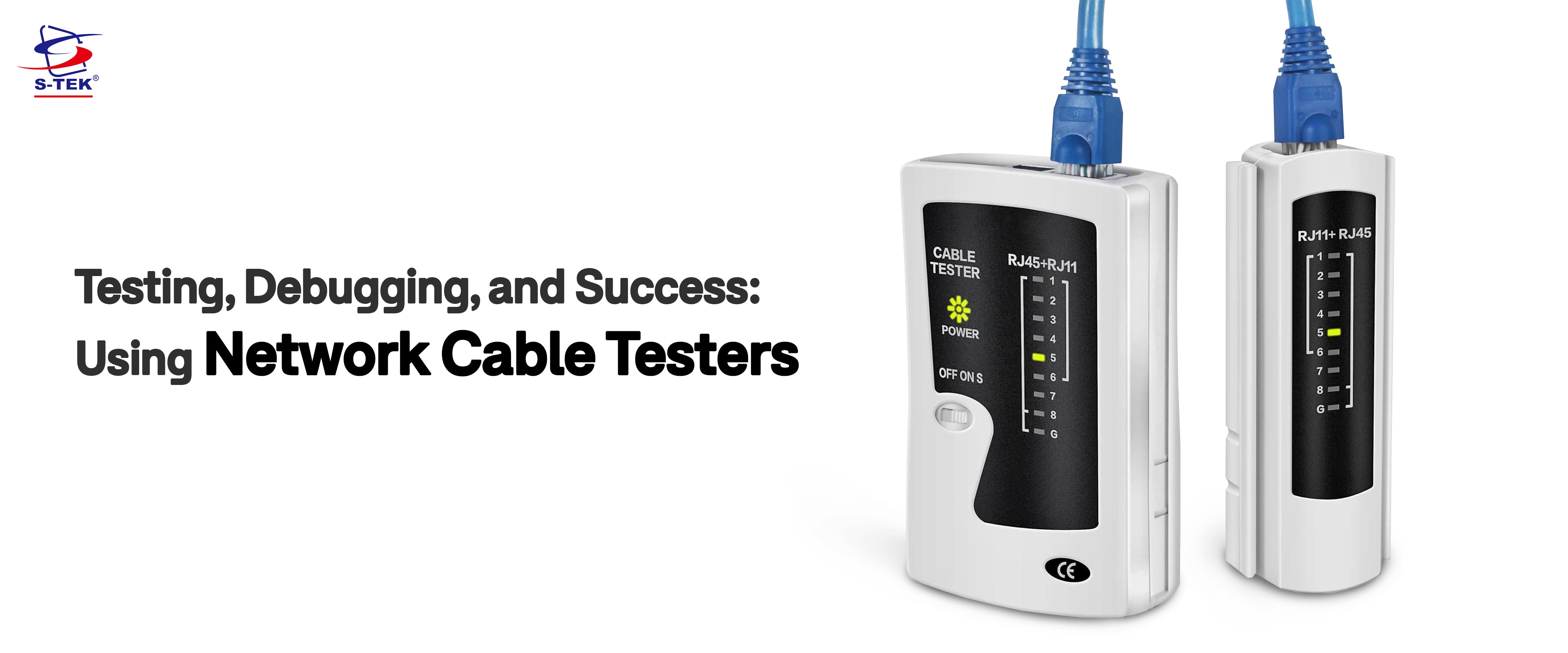 Testing, Debugging, and Success: Using Network Cable Tester