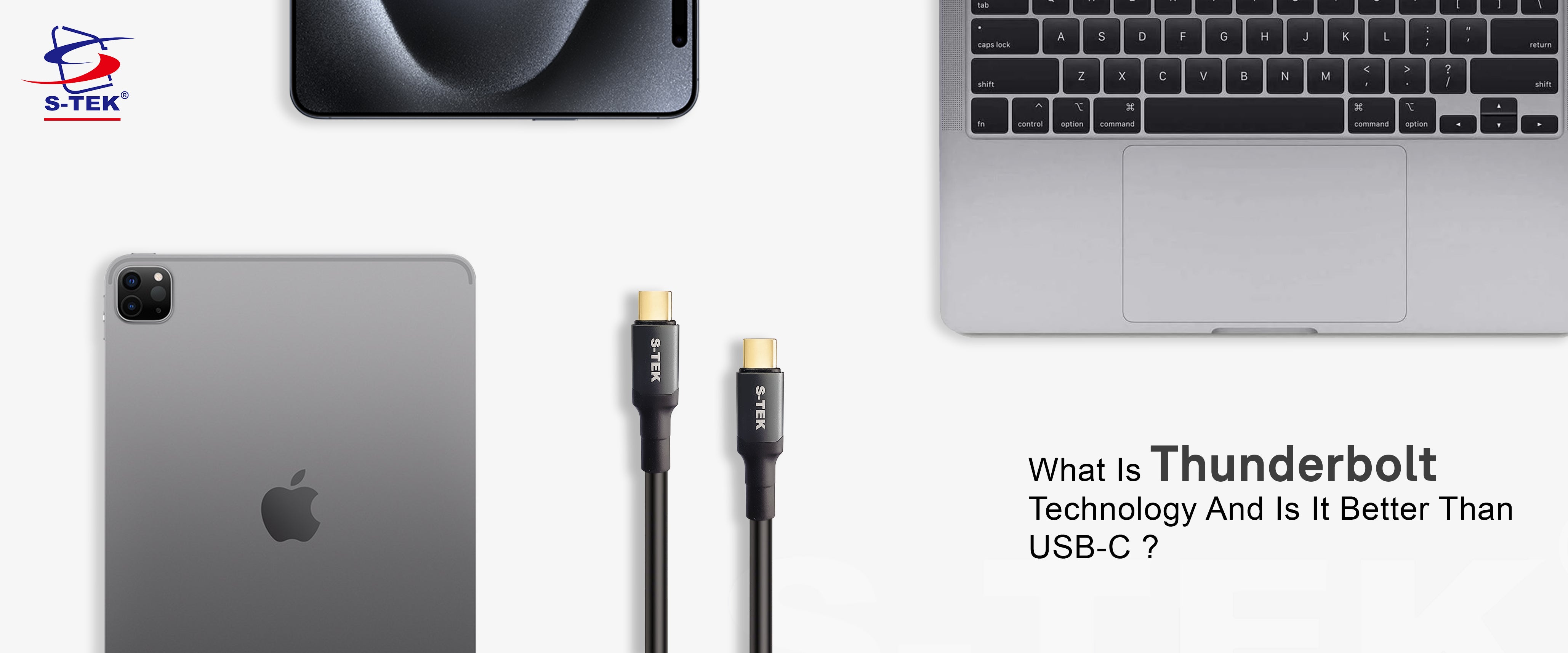 What is Thunderbolt Technology and Is it Better than USB-C?