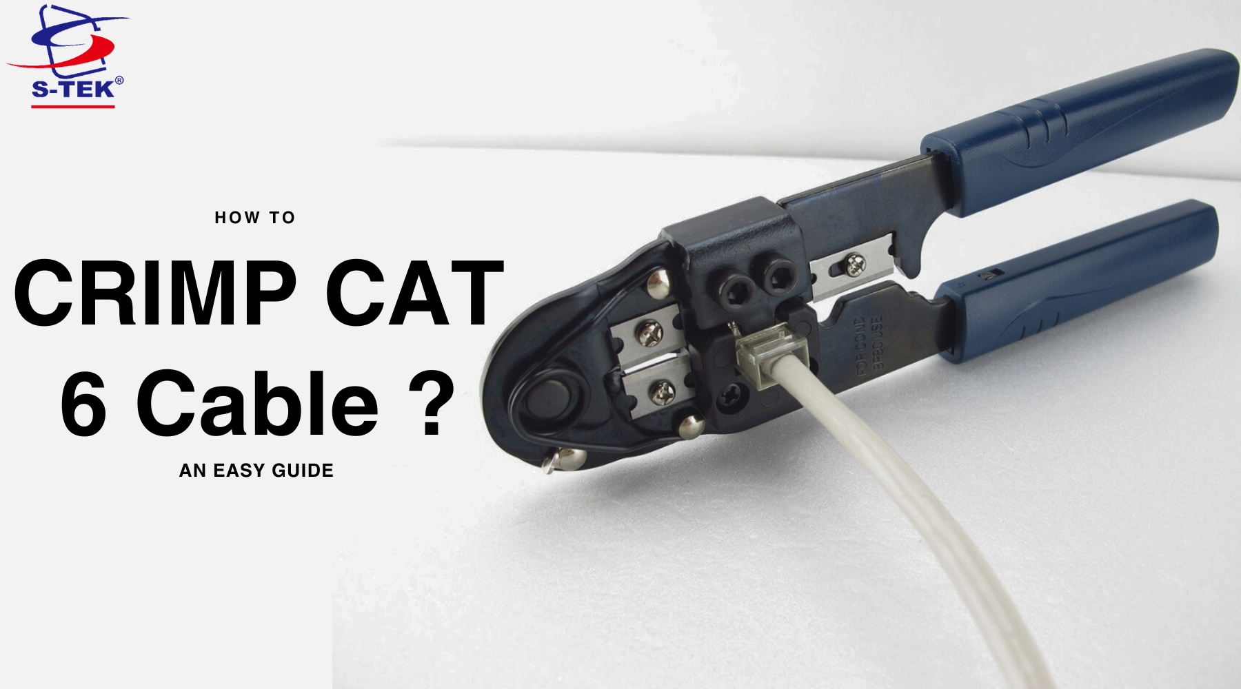 How to Crimp Cat6 Cable? ( An Easy Guide)