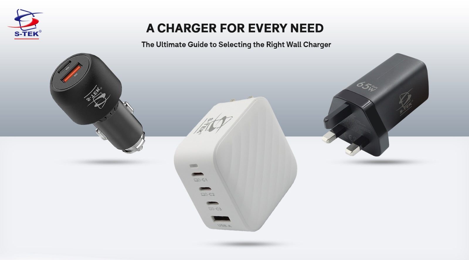 A Charger for Every Need: The Ultimate Guide to Selecting the Right Wall Charger
