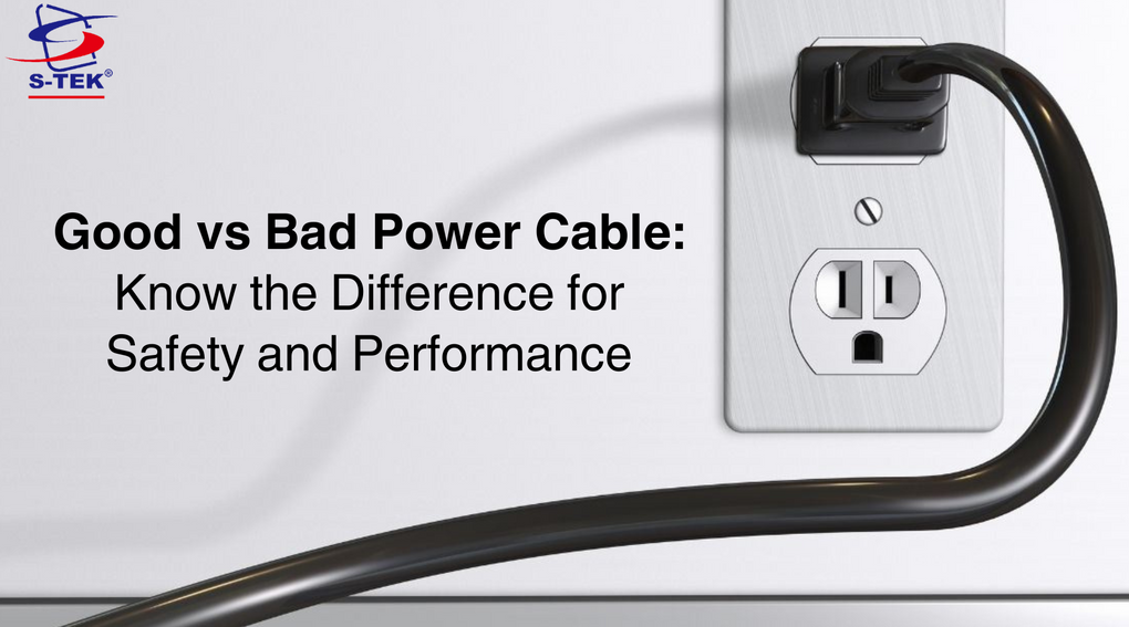 Good vs Bad Power Cables: Know the Difference for Safety and Performan ...