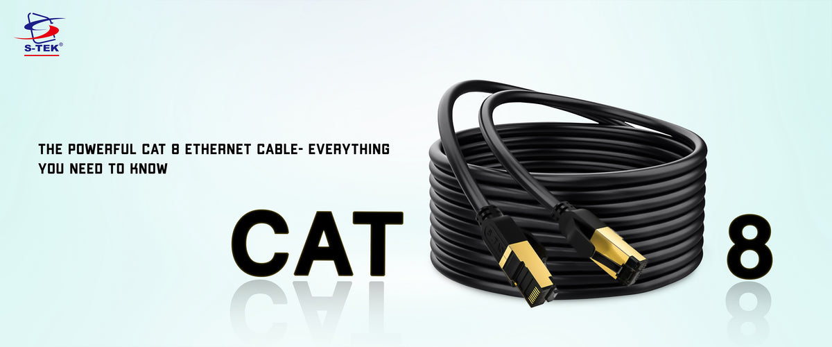 The Powerful Cat 8 Ethernet Cable- Everything You Need to Know ...