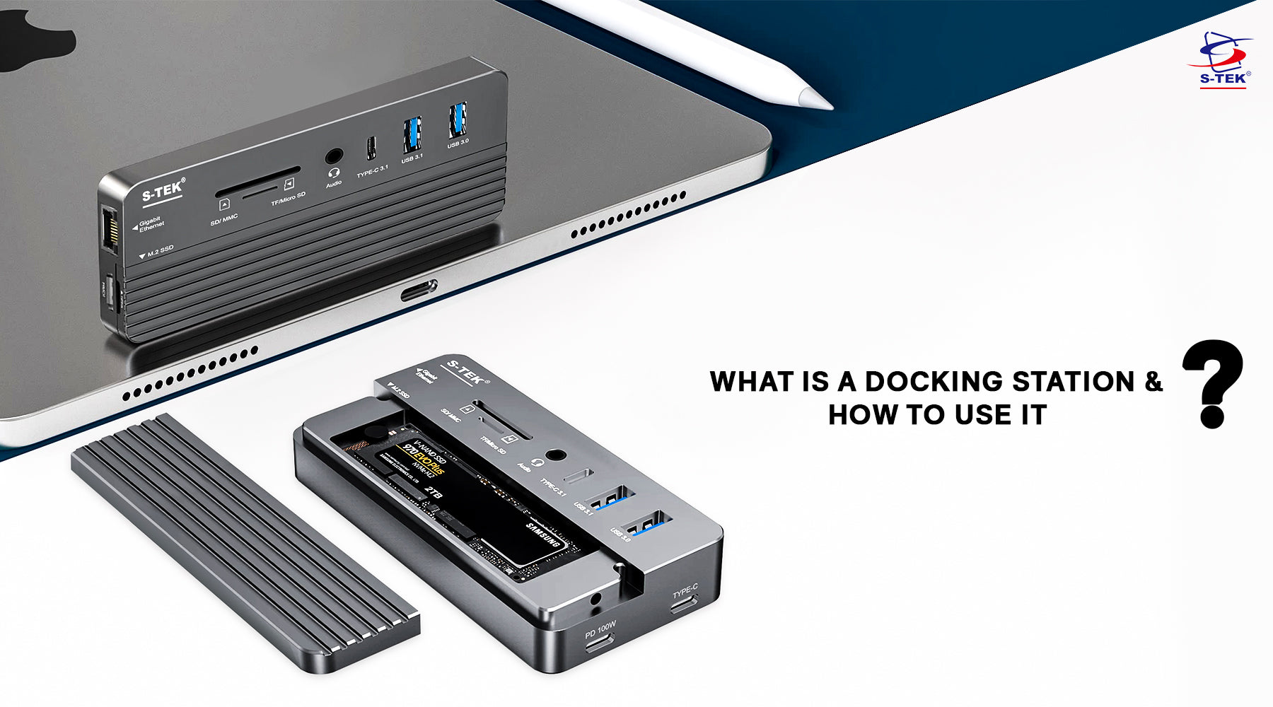 What is a Docking Station and How to Use It ?