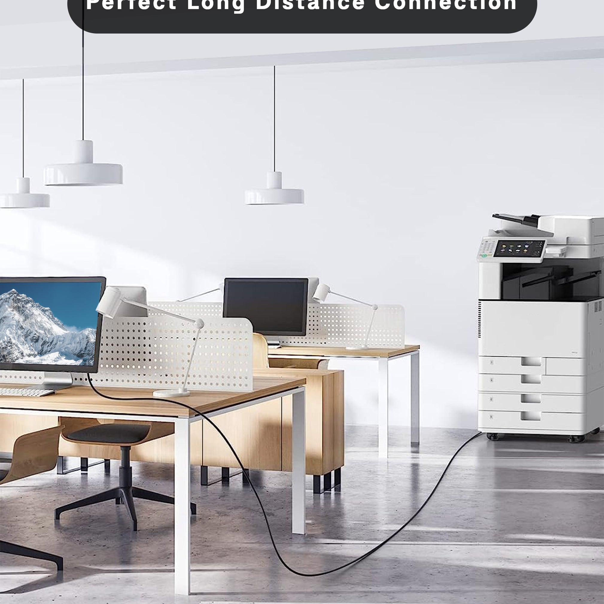 S-TEK USB 2.0 Printer Cable Type A to Type B High Speed