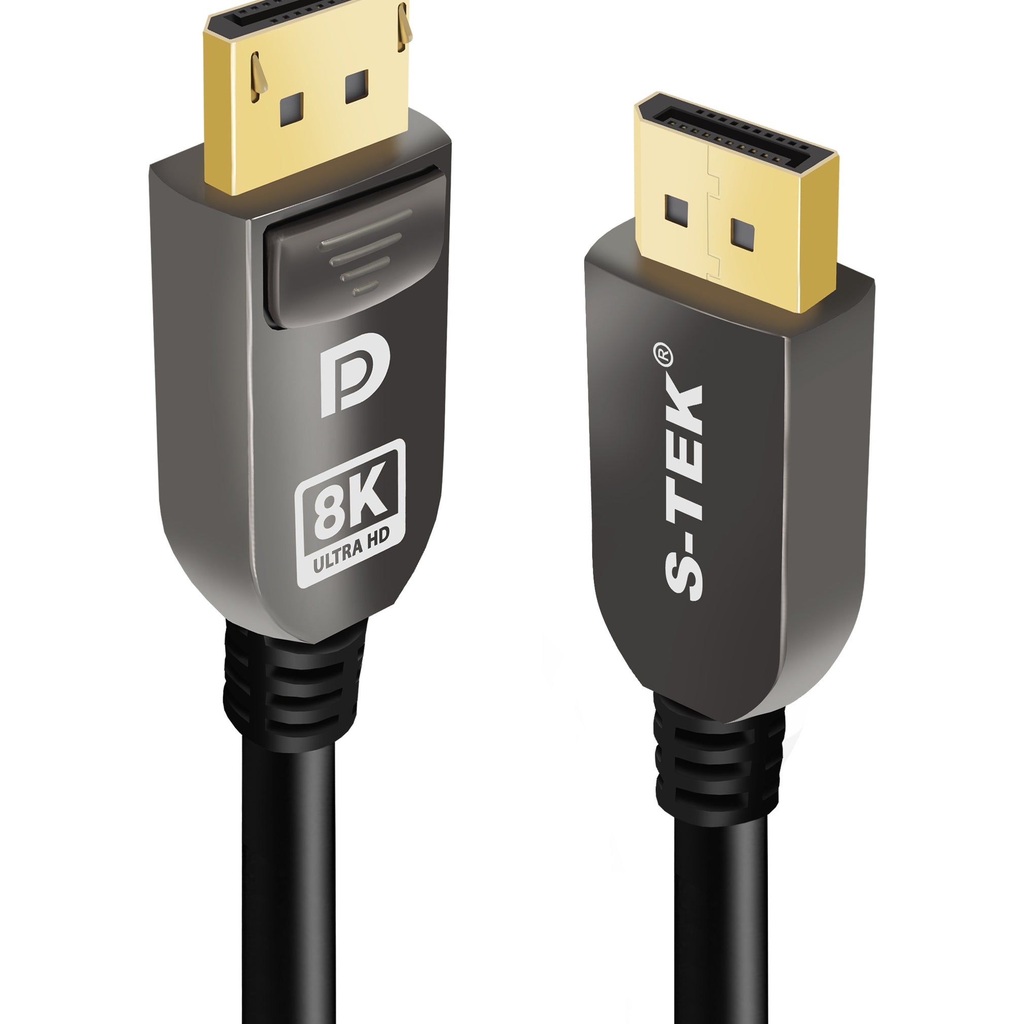 S-TEK 8K DisplayPort Ultra HD Cable DisplayPort