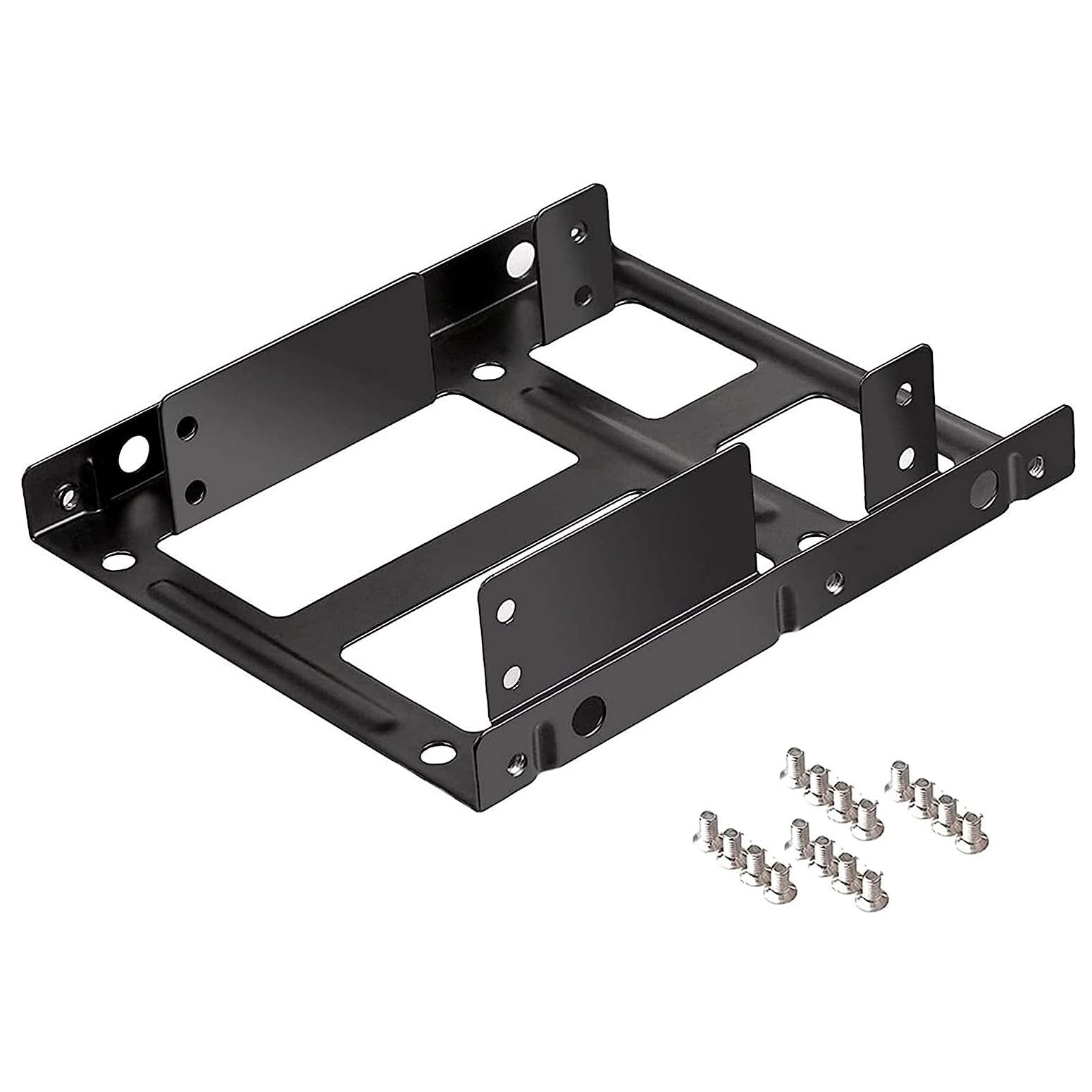 S-TEK HDD to SSD 2.5 inch to 3.5 inch Internal Hard Disk