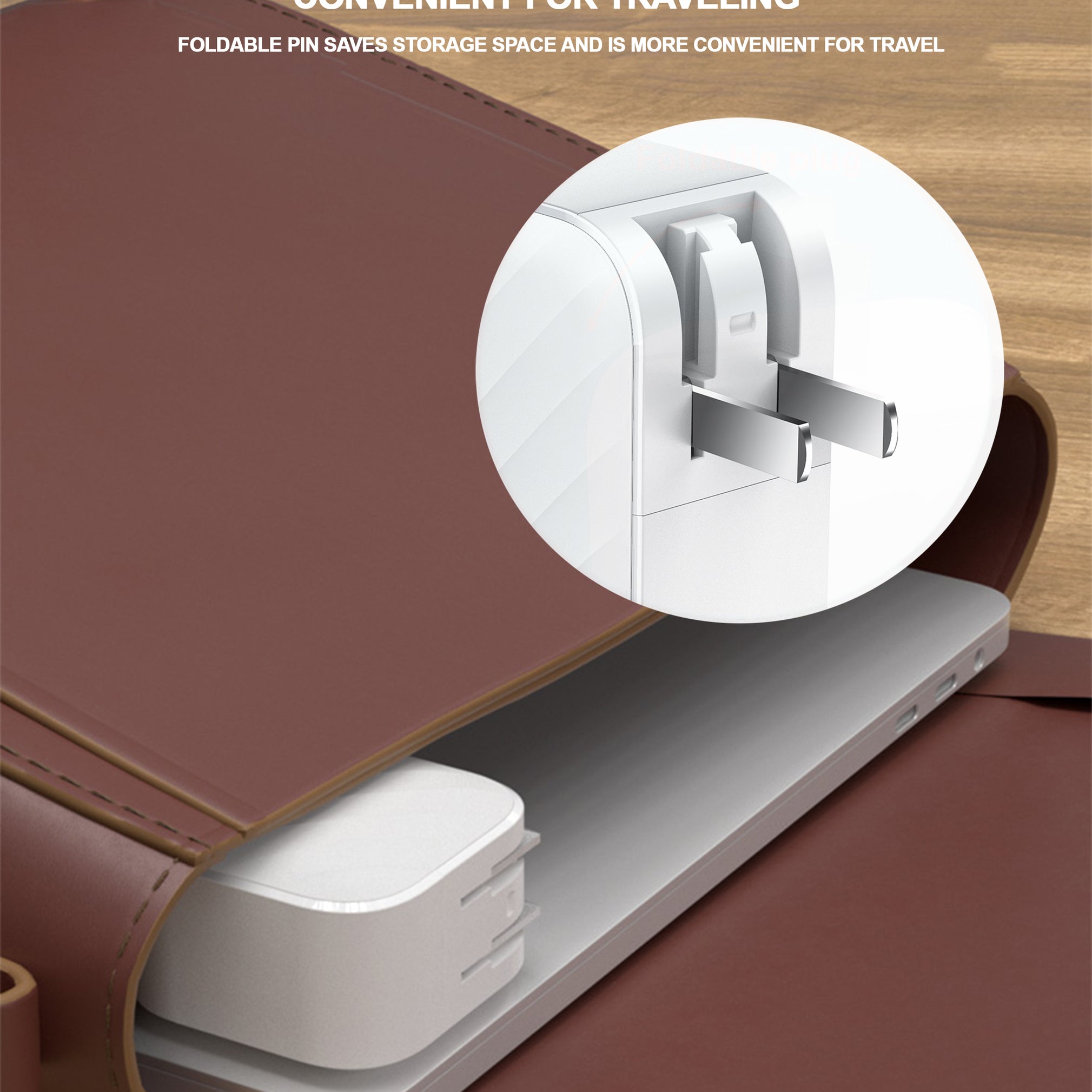 S-TEK 120W Power Delivery GaN Wall Charger