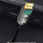 S-TEK 8K DisplayPort Ultra HD Cable DisplayPort Male to Male, Supports 7680x4320 Resolution, 8K @ 60 Hz, 4K @144 Hz, 2K 165 Hz HDP DSC 1.2 HDCP for Gaming Laptop Monitor
