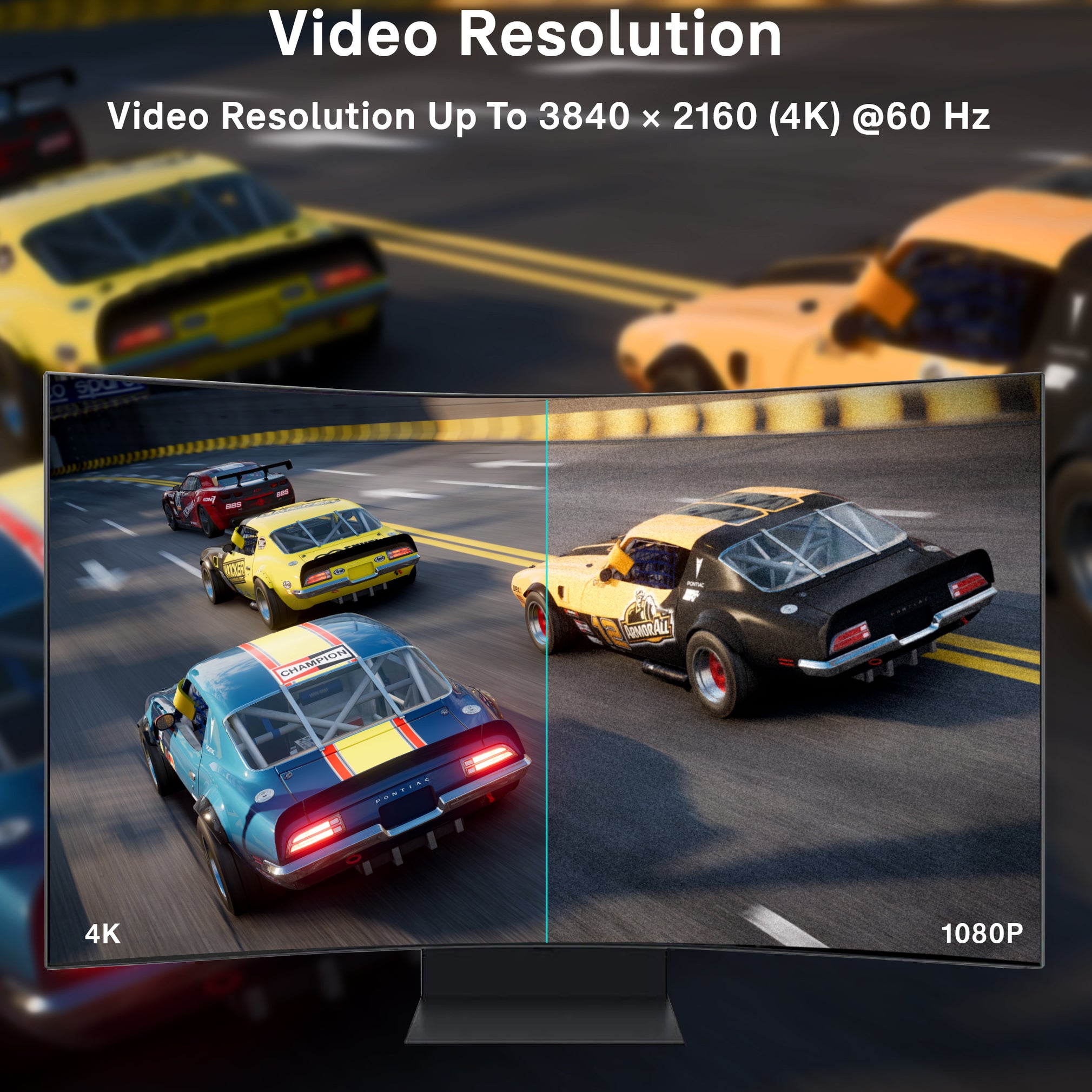 S-TEK Type C to HDMI Adaptor 4K 60 Hz