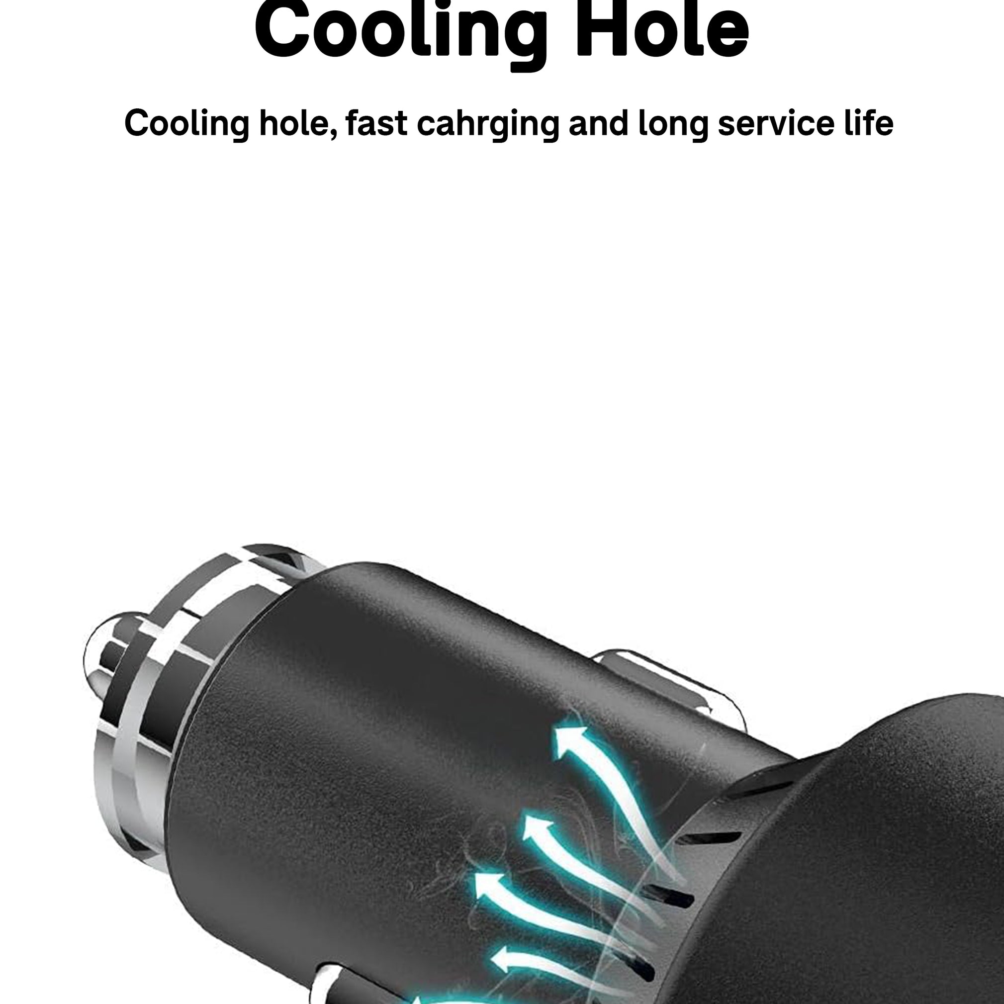 S-TEK 95W Power Delivery GaN Car Charger