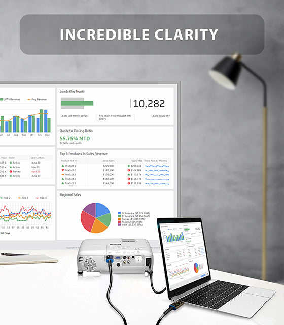 S-TEK 8K AOC HDMI Cable Ultra High Speed 48Gbps HDMI 2.1