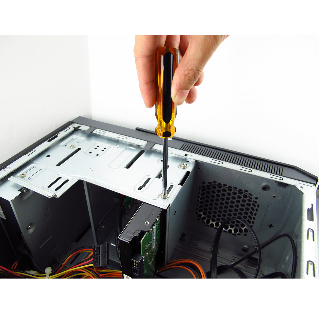 S-TEK 34 Piece Electronic and Network Maintenance Tool Kit