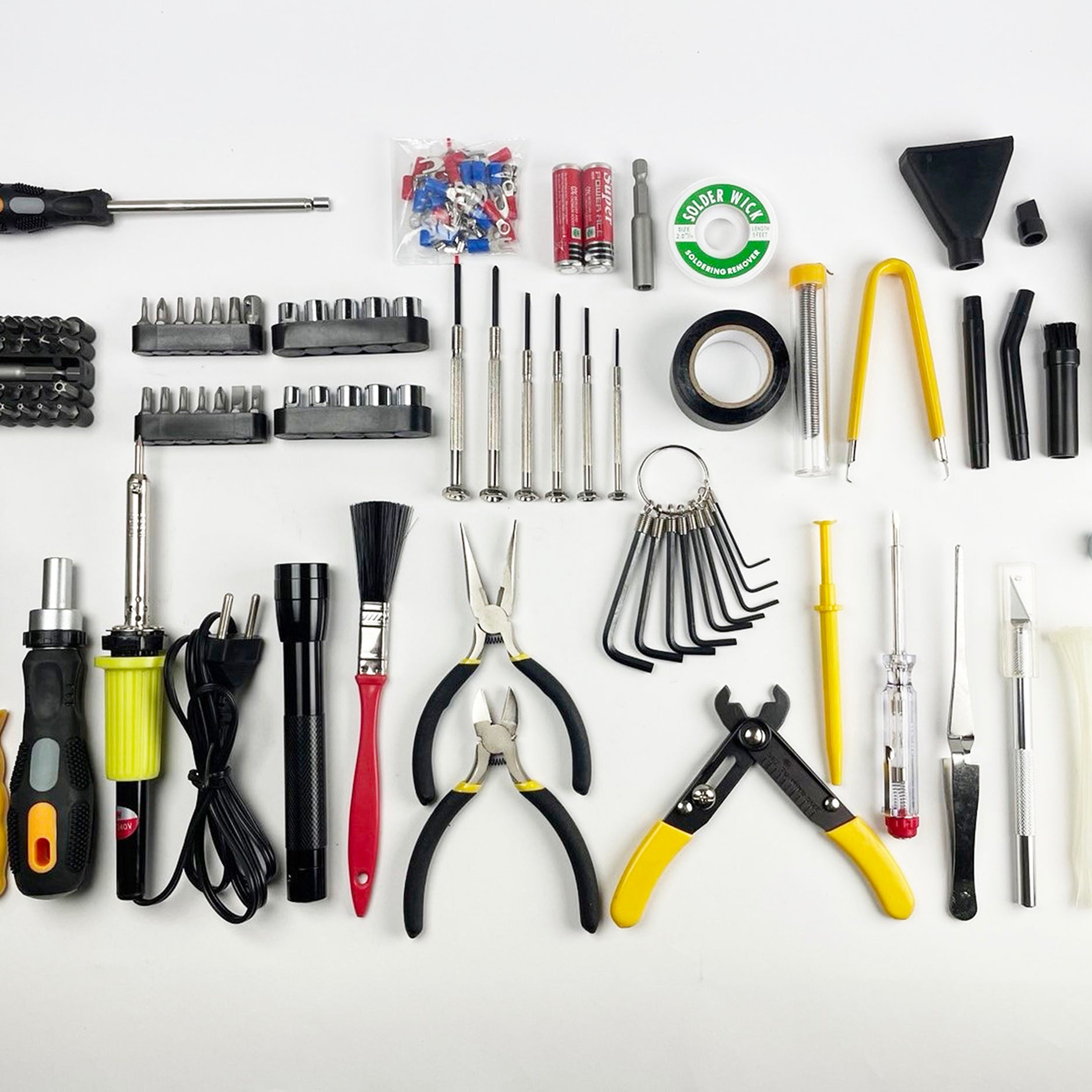 S-TEK 145 Pieces Computer Repair Tool Kit