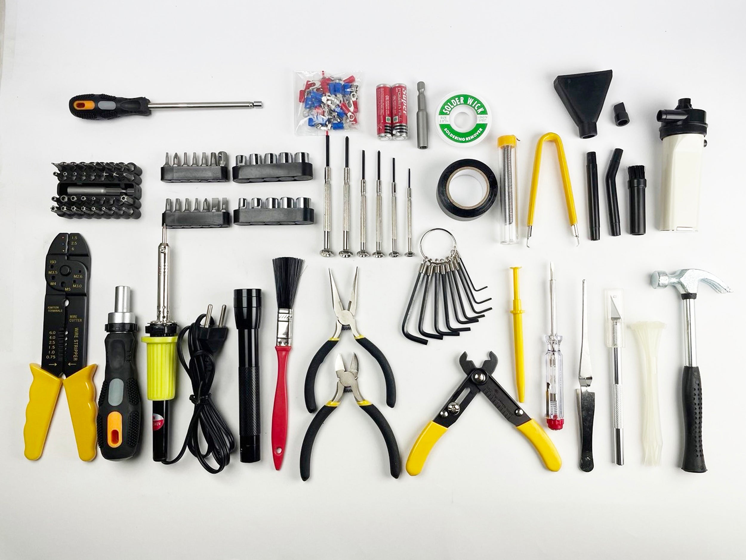 S-TEK 145 Pieces Computer Repair Tool Kit