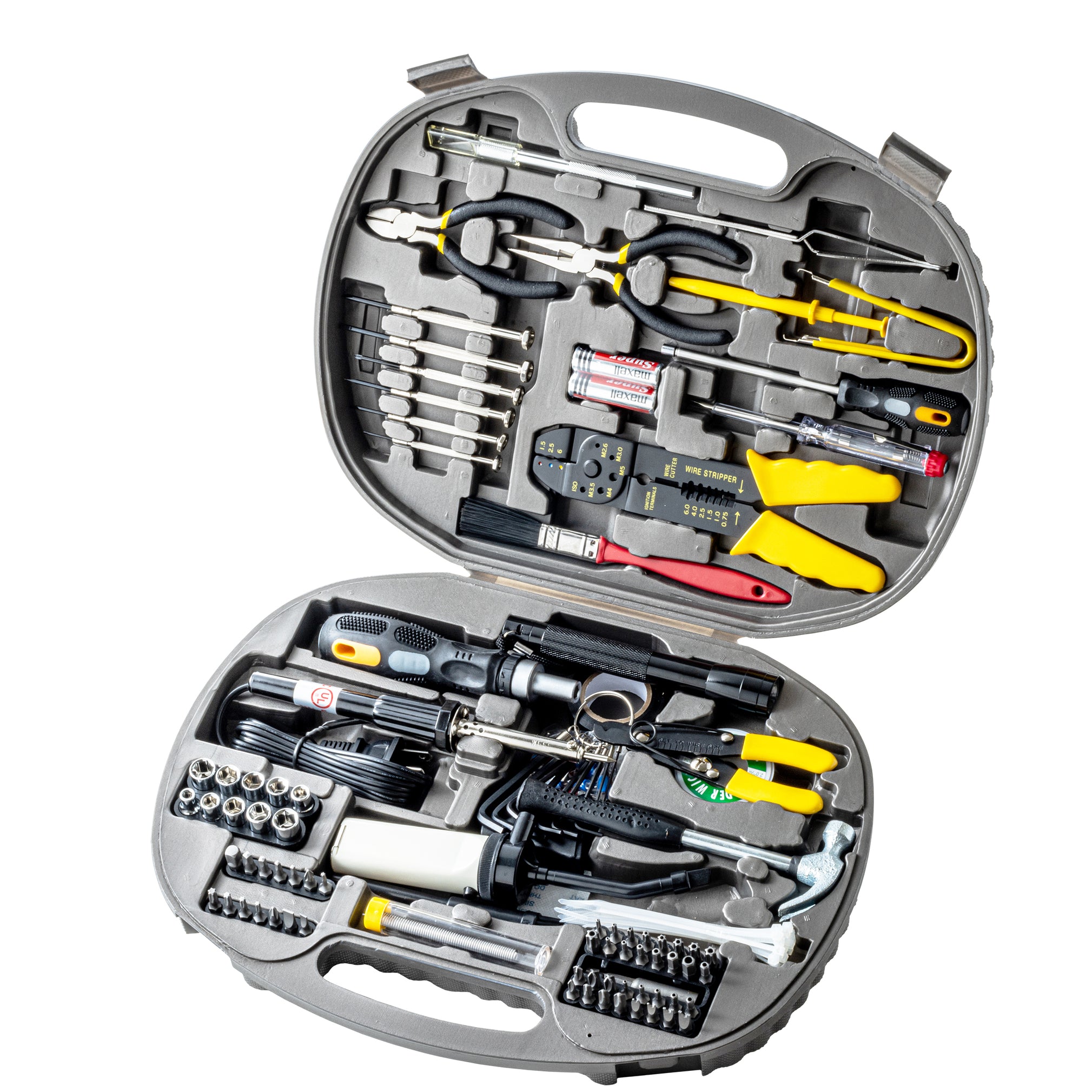 ETOPARS Kit Riparazione Pneuatici 46 Pezzi Struenti Di Riparazione - Foto 2