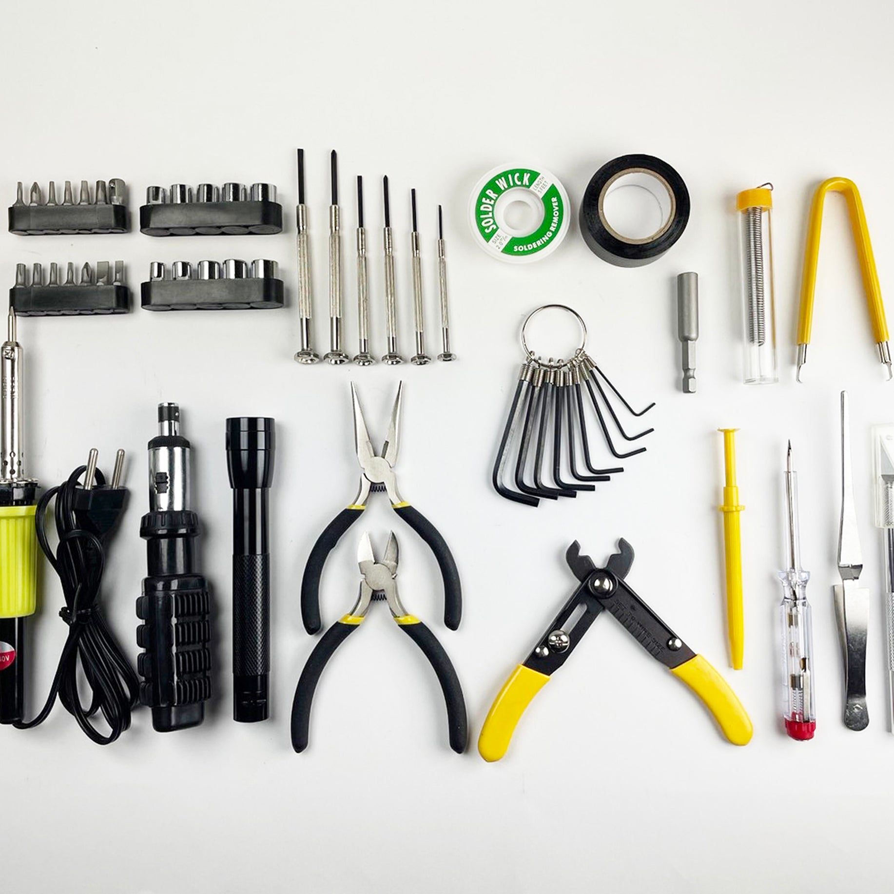 S-TEK 56 Piece Computer Repair Tool Kit