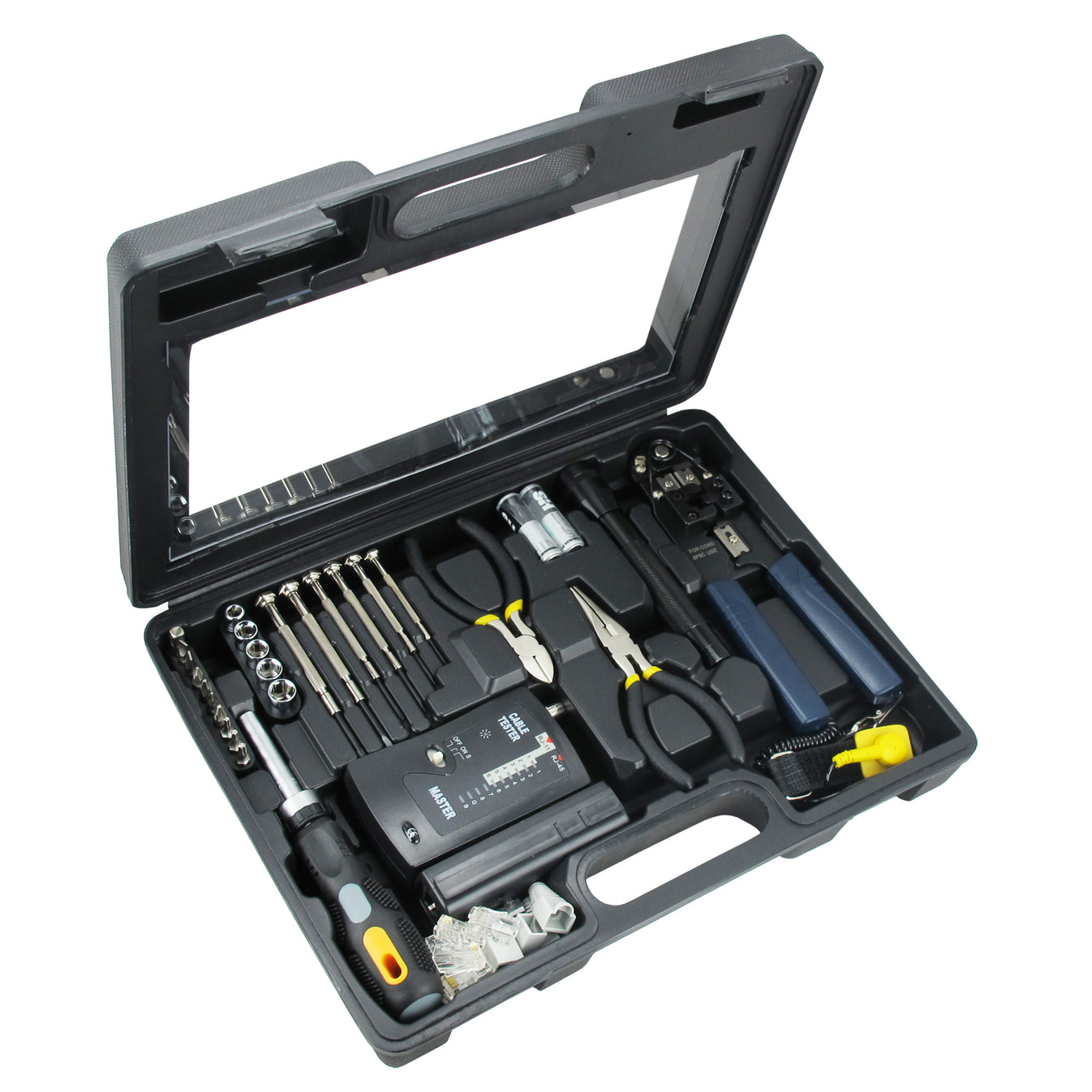 Repair Networking Kit S-TEK 50 Pieces Computer Repair Networking Tool Kit – saicomdubai.com
