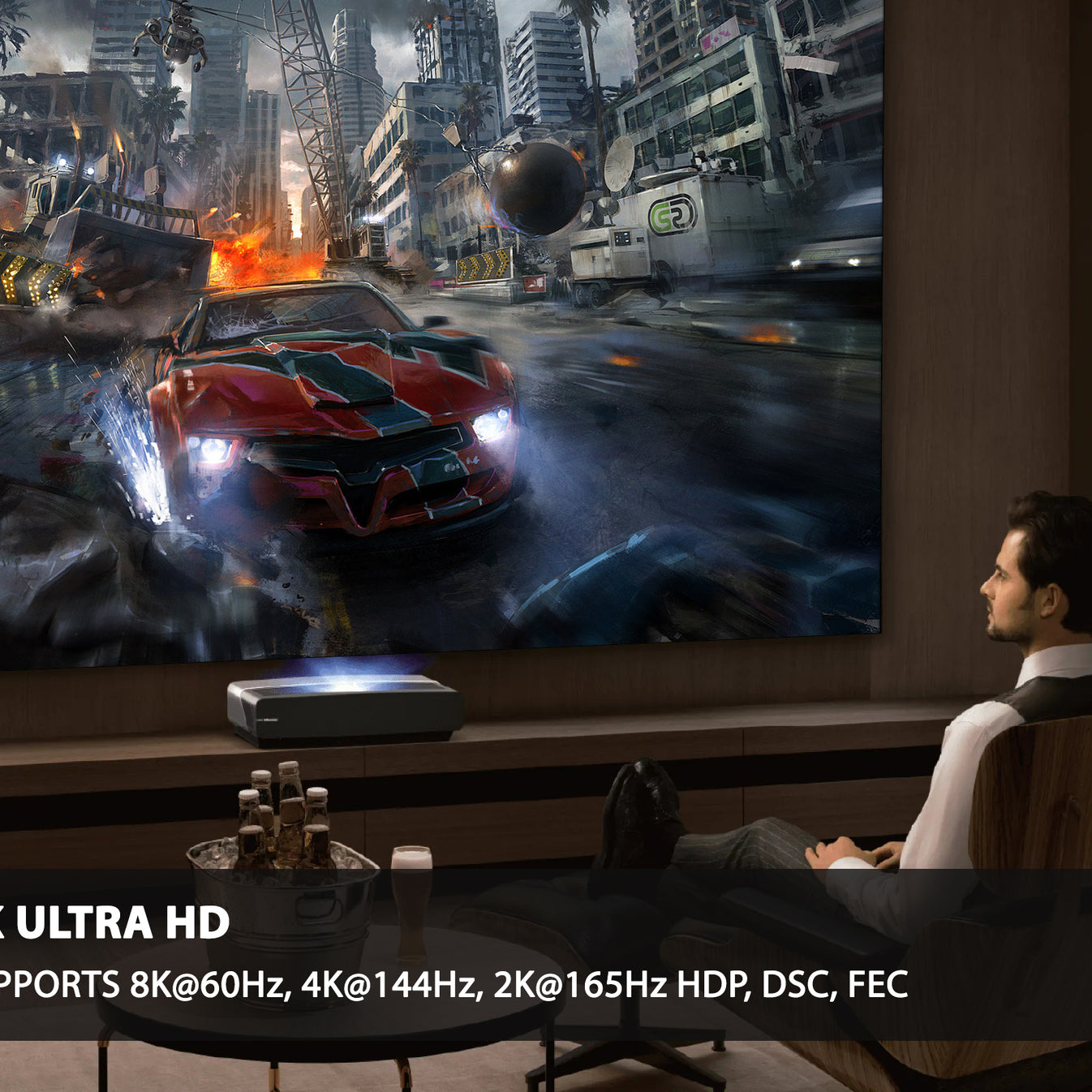 S-TEK 8K DisplayPort Ultra HD Cable DisplayPort