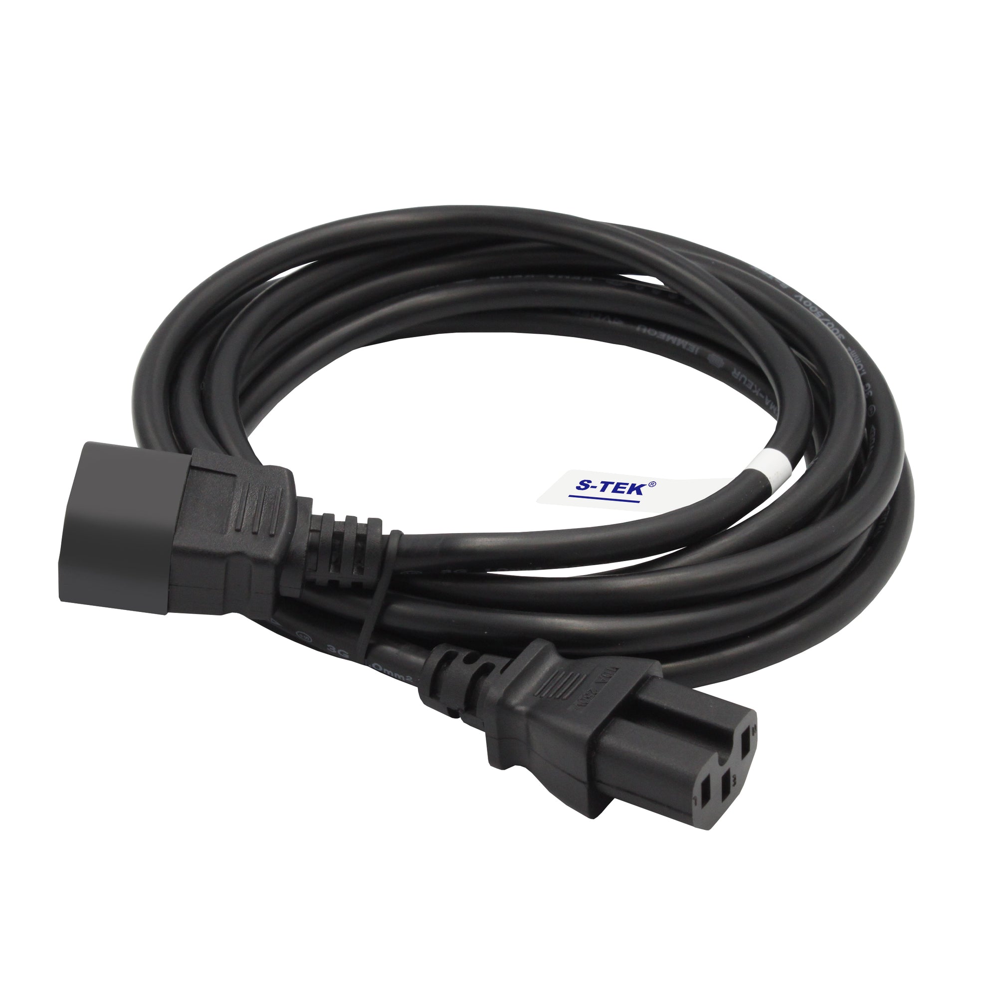 S-TEK Heavy Duty Computer Power Extension