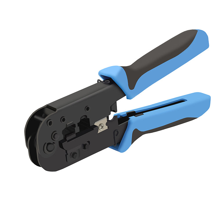 S-TEK All in One Crimping Tool Set — connector and port detail.