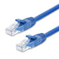 S-TEK High Speed RJ45 CAT-6 Ethernet Patch Cord – Blue