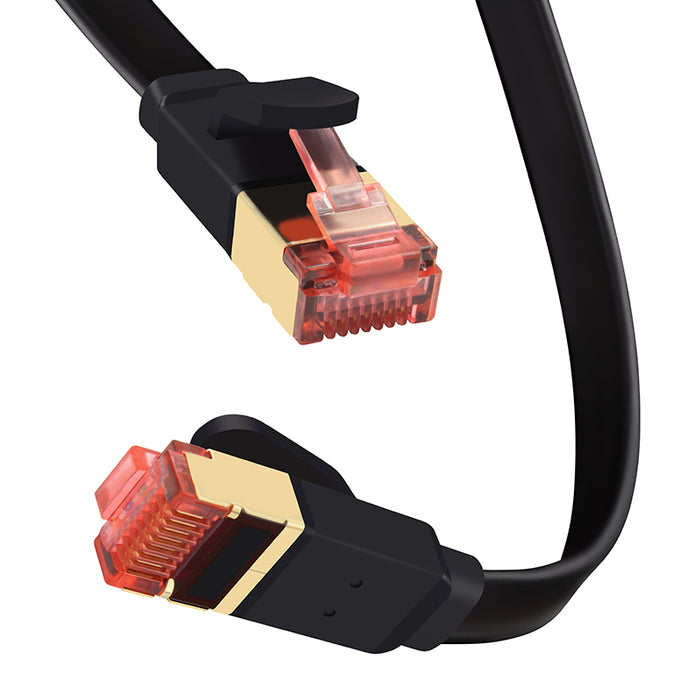 S-TEK CAT 7 Ethernet Cable High Speed Lan Cable