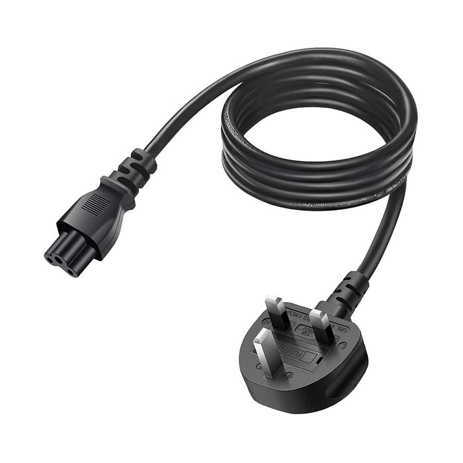S-TEK Laptop Power Cable — close-up product view.