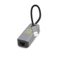 S-TEK USB 3.0 to Gigabit Ethernet Adaptor, 100/1000 RJ45 Lan Network Connector Compatible with Linux, Windows, Mac OS and Switches