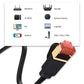 S-TEK CAT 7 Ethernet Cable High Speed Lan Cable, Double Shielded SFTP, 10 Gbps Network Patch Cable Compatible with PS5 PS4 PS3 Xbox One Laptop Server Router
