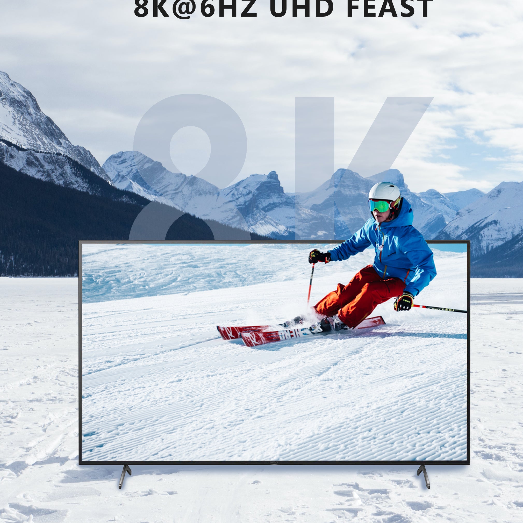 S-TEK 8K 2.1 HDMI Cable Ultra High Speed