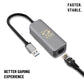 S-TEK USB 3.0 to Gigabit Ethernet Adaptor, 100/1000 RJ45 Lan Network Connector Compatible with Linux, Windows, Mac OS and Switches