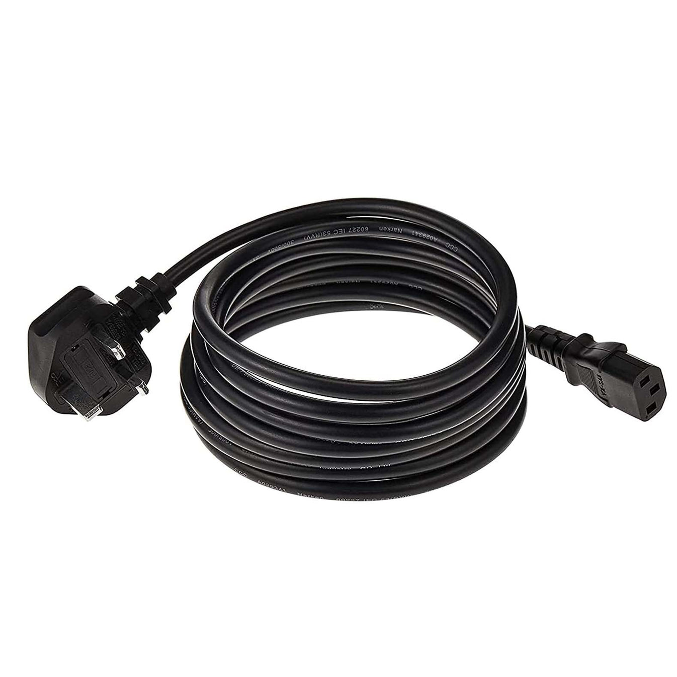 S-TEK Desktop Power Cable C15 Connector