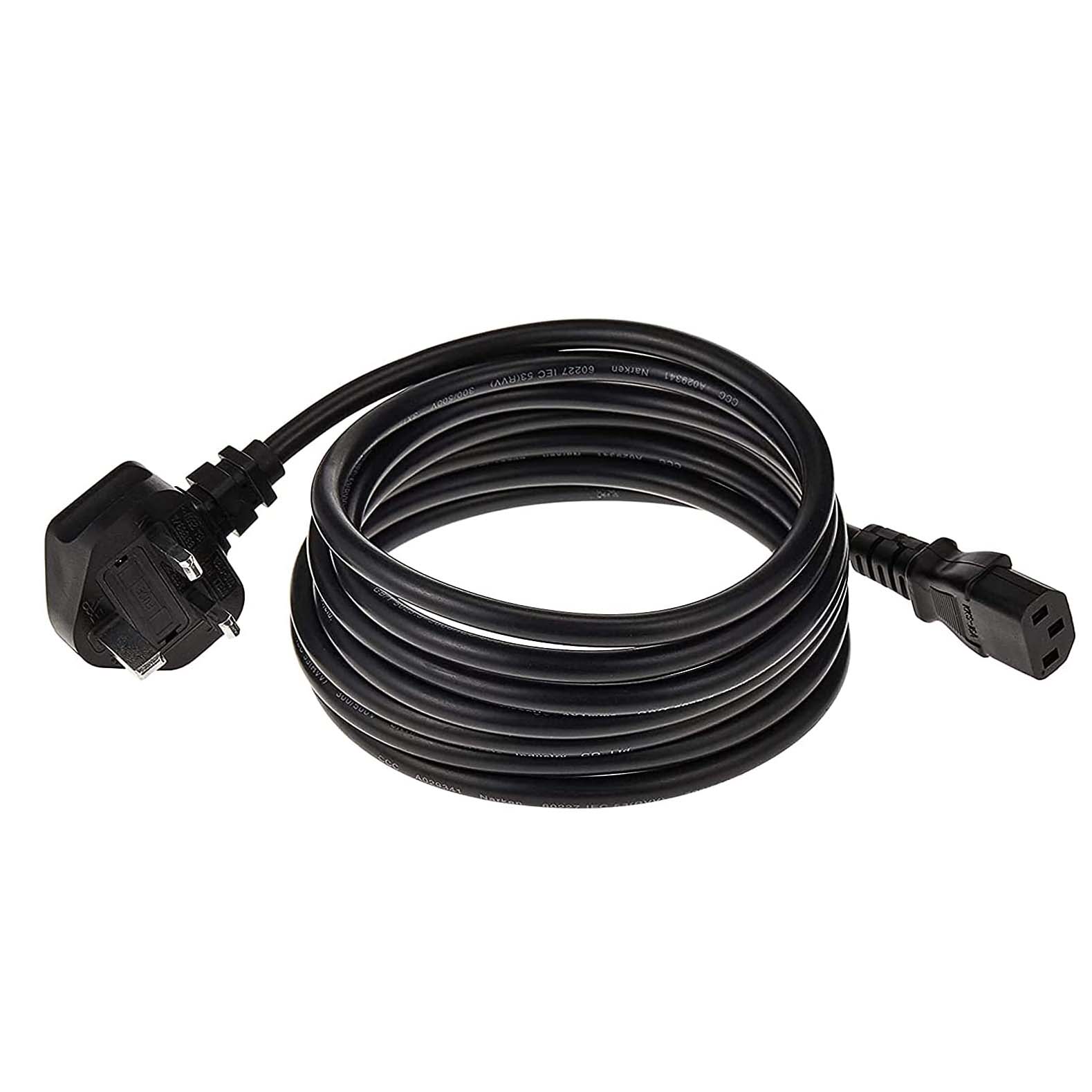 S-TEK Desktop Power Cable C15 Connector