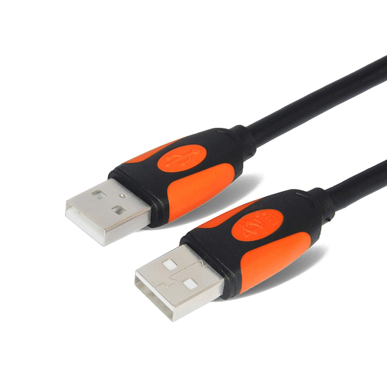 S-TEK USB Male to Male Cable for Data Transfer on External Hard Drive