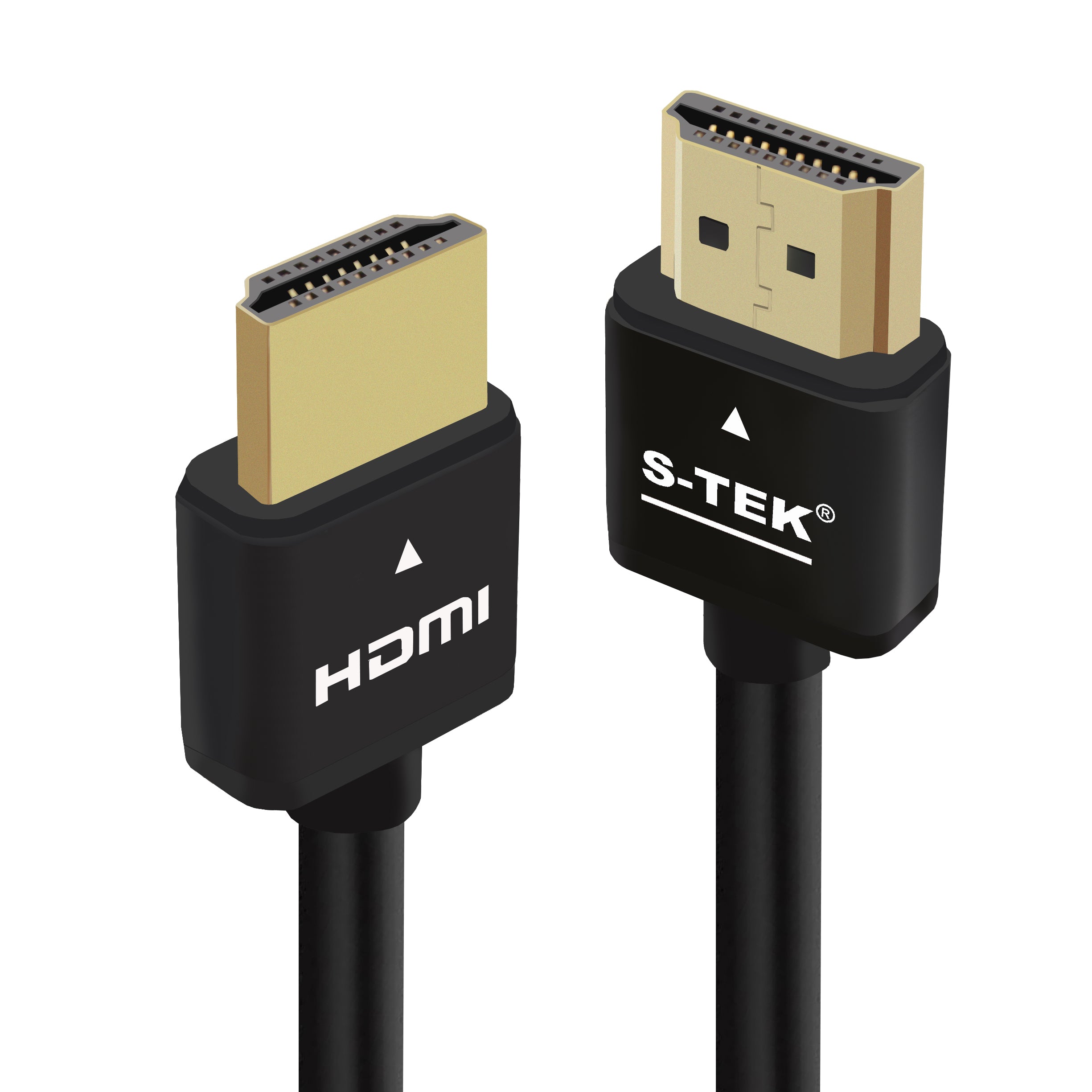 S-TEK 4K HDMI Cable Ultra-Thin High Speed Slim Cable – saicomdubai.com